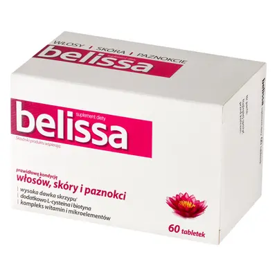 Belissa, 60 comprimés