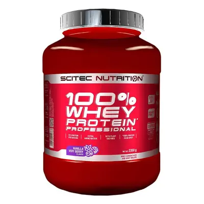 Whey Protein Professional Scitec Nutrition Vanilla Very Berry, 2350 g