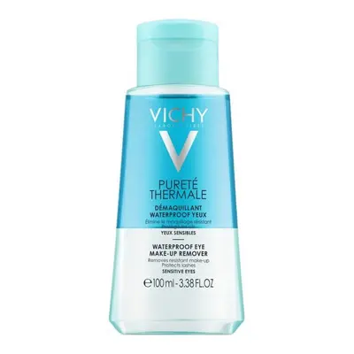 Vichy Purete Thermale Nettoyant biphasé pour les yeux sensibles, 100 ml