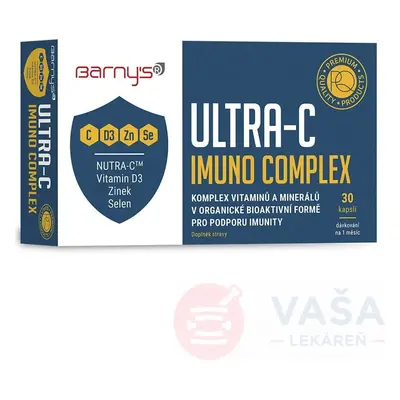 Barny's ULTRA-C IMUNO COMPLEX 1×30 cps, complément alimentaire