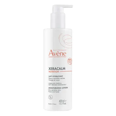 Avène Xeracalm Nutrition, lait hydratant, 400 ml