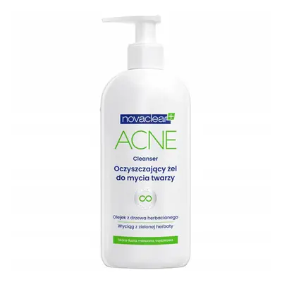 Novaclear Acne Cleanser, gel nettoyant visage, 150 ml