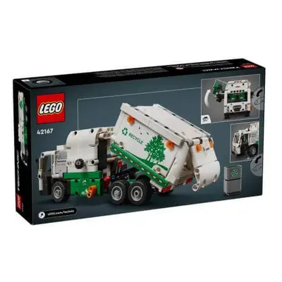 Camion-benne électrique Mack LR, 8 ans et +, 42167, Lego Technic