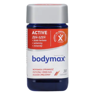 Bodymax Active, 30 comprimés