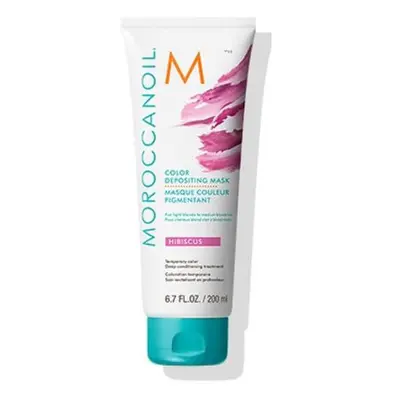 Masque capillaire colorant à l'hibiscus, 200 ml, Moroccanoil