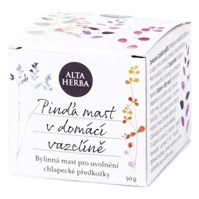 ALTA HERBA Pommade contre l'acné 1×50 g, pommade