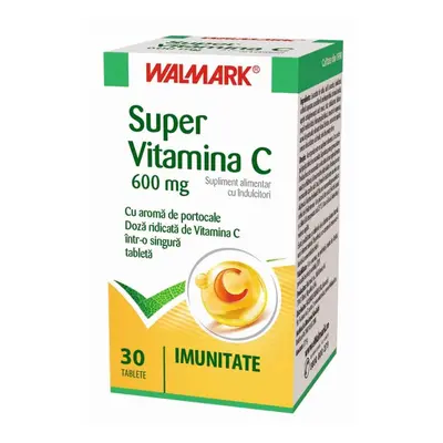 Super Vitamine C 600mg, 30 comprimés, Walmark