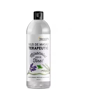 Huile de massage thérapeutique, 1000 ml, Techir