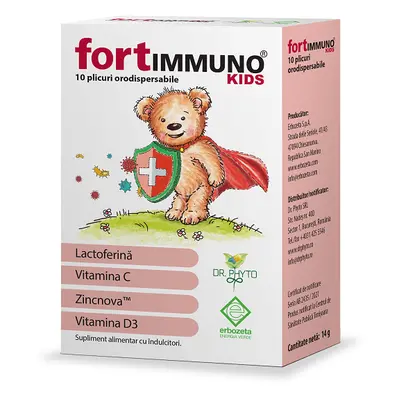 FortImmuno Kids, 10 sachets, Dr. Phyto