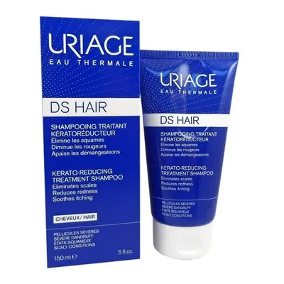 Shampooing traitant céto-réducteur D.S., 150 ml, Uriage