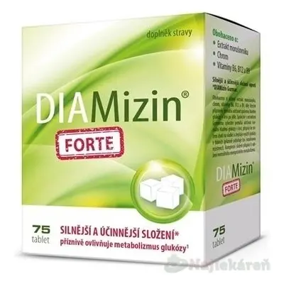 DIAMizin FORTE 1×75 tbl, complément alimentaire