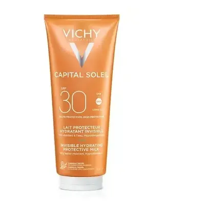 Vichy Capital Soleil Lait solaire hydratant visage et corps SPF 30, 300 ml