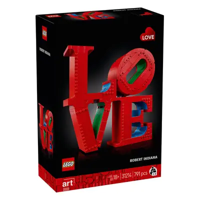 Love Art, 31214, + 18 ans, Lego