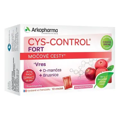 Arkopharma CYS-CONTROL FORT® granulés 10 sachets