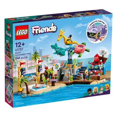 Parc d'attractions de la plage, 12+, 41737, Lego Friends