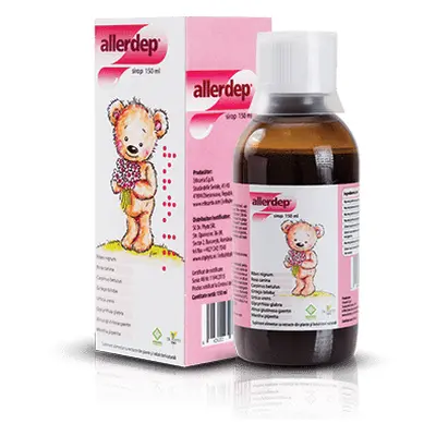 Sirop pour bébé Allerdep, 150 ml, Dr. Phyto