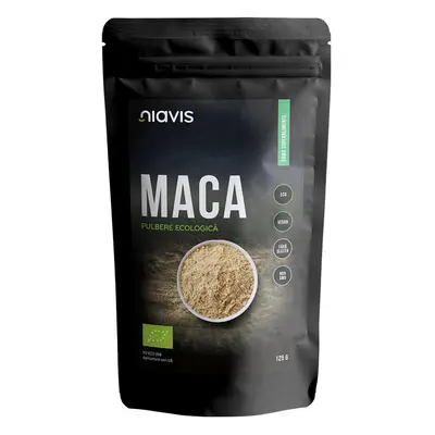 Maca en poudre biologique, 125g, Niavis