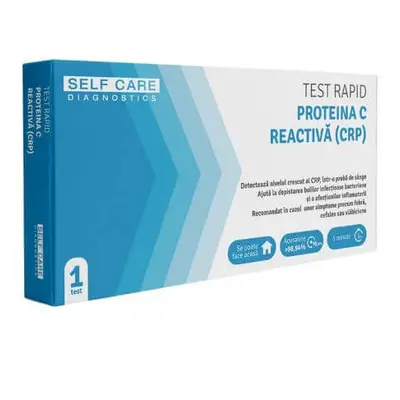 Test rapide de la protéine C-réactive, 1 pièce, Veda Lab