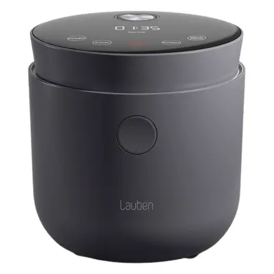 Lauben Low Sugar Rice Cooker 1500AT Cuiseur de riz, noir