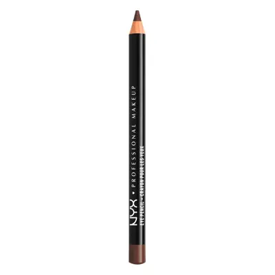 Nyx Professional MakeUp Crayon pour les yeux Slim Eye 903 Dark Brown, 1 pc