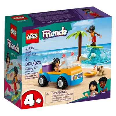 S'amuser à la plage dans le buggy Lego Friends, +4 ans, 41725, Lego