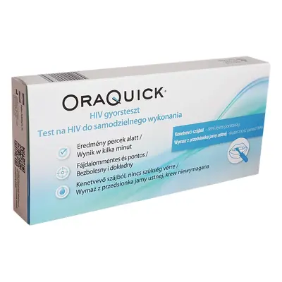 Oraquick, test VIH DIY, 1 pièce