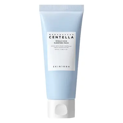 Masque de nuit à l'acide hyaluronique et à la centella Hyalu - Cica, 100 ml, Skin1004