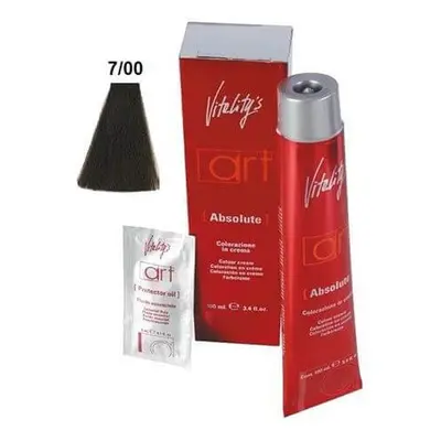 Coloration permanente Vitality's Art Absolute avec ammoniaque Blond intense 7.00 100ml 100ml