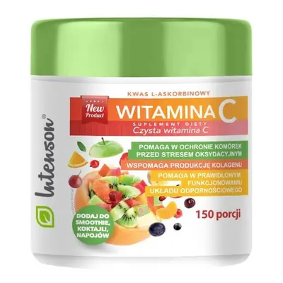 Intenson Vitamine C en poudre, 150g