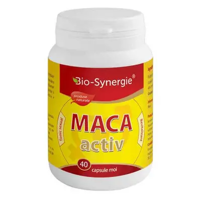 Maca Activ tonique sexuel 400 mg, 40 gélules, Bio Synergie