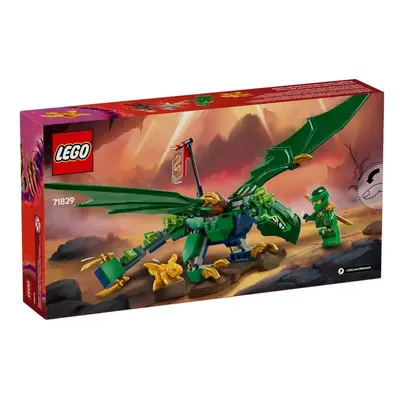 Dragon de la forêt verte de Lloyd Ninjago, 6 ans et + 71829, Lego