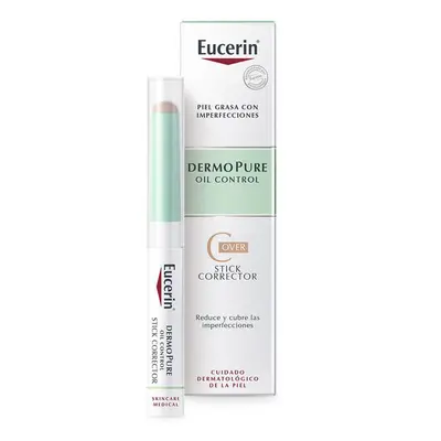 Eucerin Dermo Pure Corector stick pour les boutons et les points noirs, 2 g