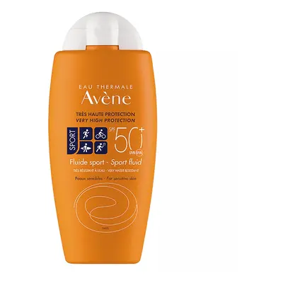 Fluide solaire sport SPF 50+, 100 ml, Avène