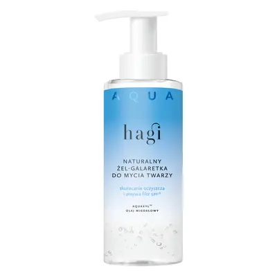 Hagi Aqua Zone, gel nettoyant naturel pour le visage, 150 ml