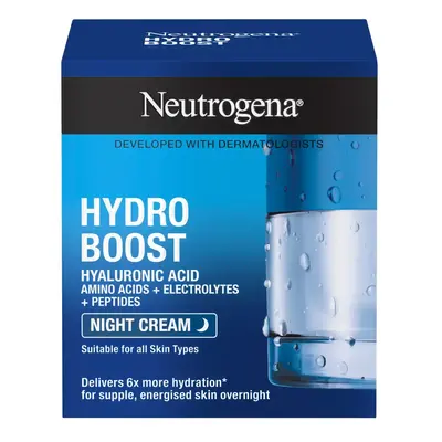 Neutrogena Hydro Boost, masque-crème de nuit hydratant, 50 ml