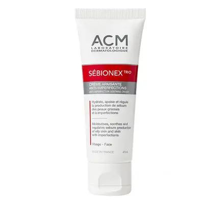 ACM Sebionex Trio, crème pour le visage, 40 ml