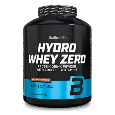 Poudre de protéine au goût de chocolat Hydro Whey Zero, 1816 g, BioTech USA