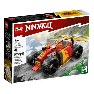 Voiture de course Evo Ninja de Kai, +6 ans, 71780, Lego Ninjago