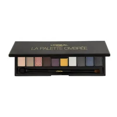 Kit de maquillage 10 teintes Loreal La Palette La Palette Ombree