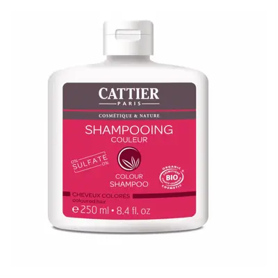 Shampoing Couleur sans sulfates Bio, 250 ml, Cattier