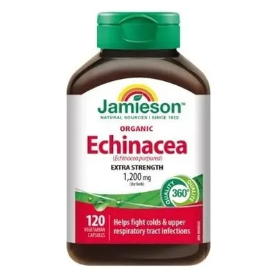 JAMIESON ECHINACEA 1200 mg 1×120 cps, complément alimentaire