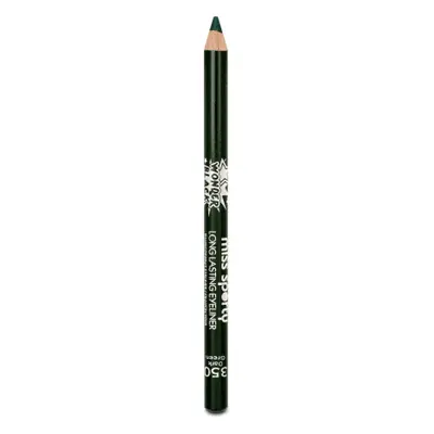 Miss Sporty Wonder Crayon pour les yeux longue tenue 350 Vert foncé, 1,2 g