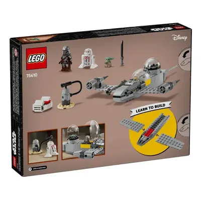 Le vaisseau Star Wars N-1 de Mando et Grogu, 4 ans et +, 75410, Lego