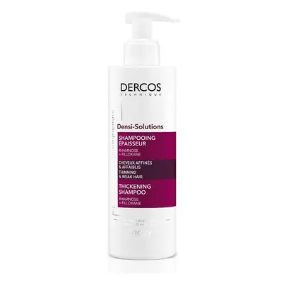 Vichy Dercos Shampooing pour cheveux fins et clairsemés avec effet de densification Densi-Soluti