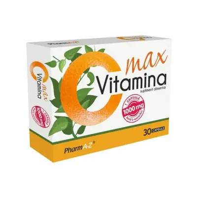 Vitamine C max 1OOO mg, 30 gélules, PharmA-Z