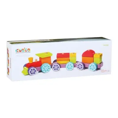 Jouet en bois Rainbow Express, Cubika