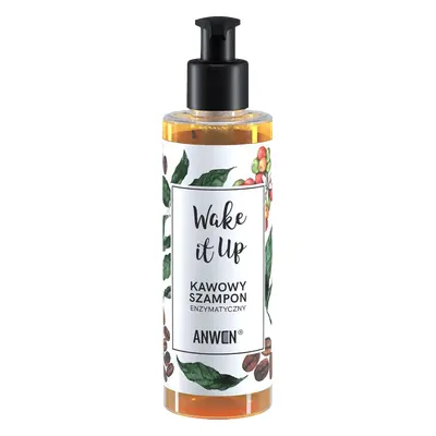 Anwen Wake It Up, shampooing aux enzymes de café, 200 ml