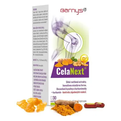 Barny's CelaNext 1×30 cps, complément alimentaire