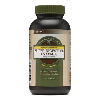 Natural Brand Digestive Super Enzyme (180311), 100 capsules, GNC