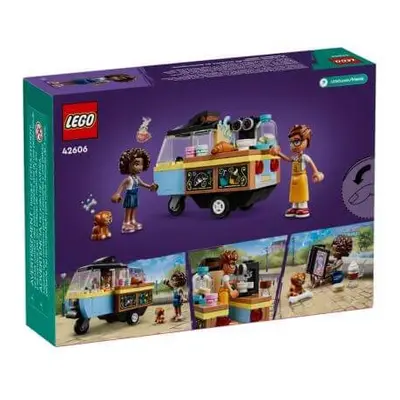 Boulangerie sur roues, 6 ans et +, 42606, Lego Friends